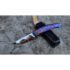 ЕНІГМА складаний ніж ручної роботи майстра Androshchuk Knives, купити замовити в Україні, сталь CPM® S125V™, 65 HRC